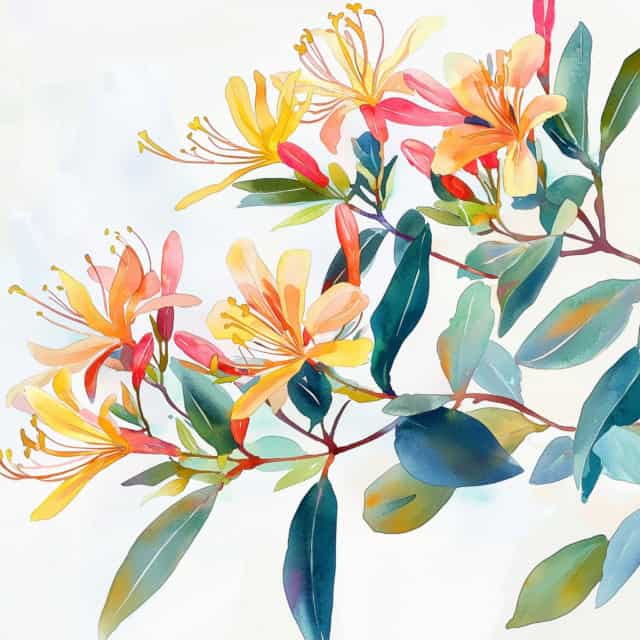 Honeysuckle Art