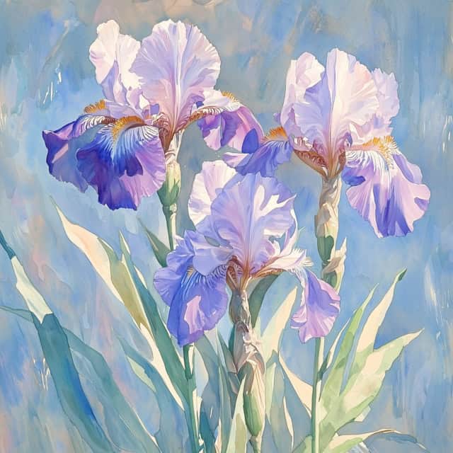 Iris Art