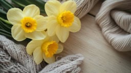 Jonquil flowers in sunny colors, perfect for spring garden inspiration.