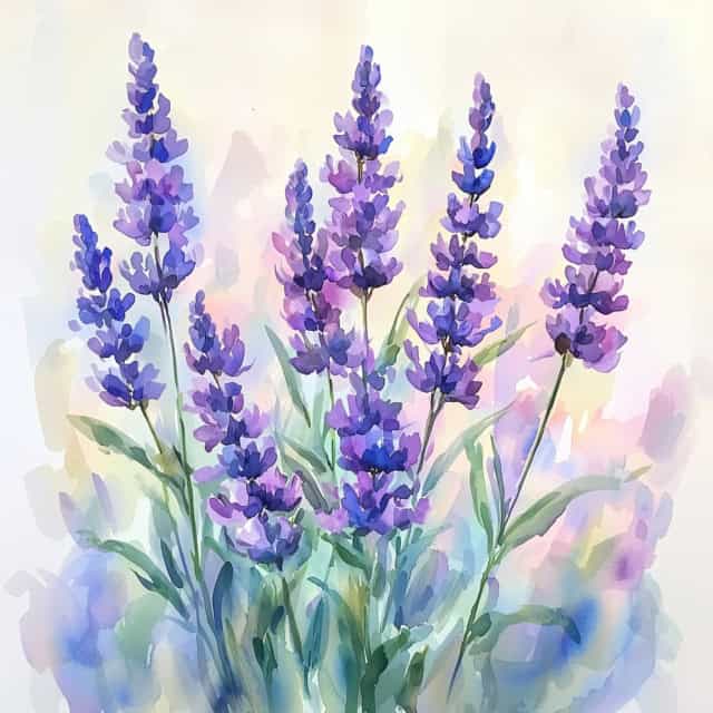 Lavender Art