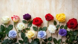 Beautiful rose colors showcasing vibrant blooms in a garden setting.