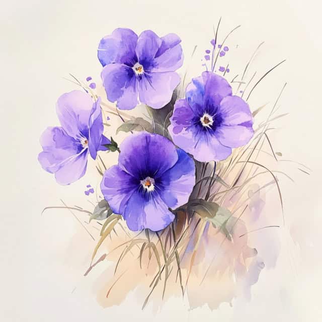Violet Art