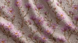 Aster flower fabric designs for creative sewing projects and home decor inspiration.