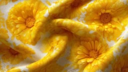 Bright calendula yellow fabric ideas for vibrant home decor and creative sewing projects.
