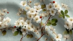 Hawthorn fabric ideas for crafting and DIY projects.