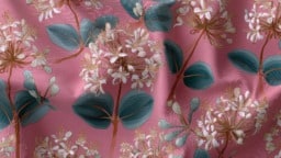 Honeysuckle pink fabric ideas for stylish decor and fashion projects.