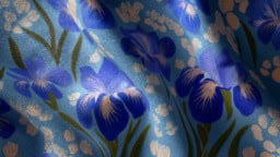Discover ideas for iris blue fabric in home decor and fashion.