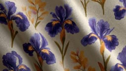 Elegant purple fabric ideas for home decor and fashion projects.