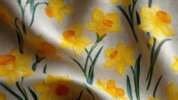 Creative jonquil fabric ideas for crafting and DIY projects. Explore vibrant designs and inspirations.