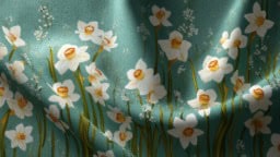 Jonquil green fabric ideas for home decor and creative projects.