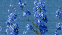 Larkspur blue fabric ideas for stylish home decor and creative projects.