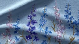 Creative larkspur craft fabric ideas for vibrant DIY projects and home decor.