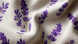 Creative lavender fabric craft ideas for sewing and DIY projects.