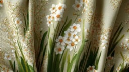 Mint fabric ideas with paper white accents for stylish home d&eacute;cor.