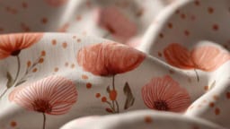 Elegant poppy pink fabric ideas for stylish home decor and fashion projects.