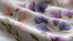 Sweet pea flower fabric ideas for vibrant home decor and stylish sewing projects.