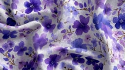 Creative violet craft fabric ideas for DIY projects and sewing inspiration.