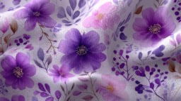 Violet and pink fabric ideas for creative projects and home decor inspiration.