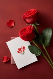 Beautiful rose bouquet for Valentine's Day celebration