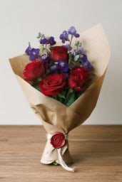 Violet Roses for February Birthdays and Valentine's Day Beautiful violet roses perfect for February celebrations