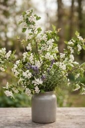 Hawthorn Storybook Arrangement Bouquet Hawthorn storybook arrangement featuring assorted flowers