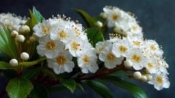 Hawthorn Flowers - May Birth Flower Beautiful hawthorn flowers, the birth flower for May